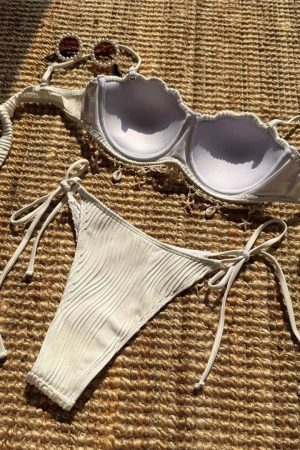 Quick Outfits, Modest Fashion Outfits Ideas Mermaidcore Bikini Set