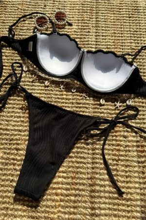 Quick Outfits, Modest Fashion Outfits Ideas Mermaidcore Bikini Set