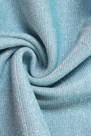 Quick Outfits, Modest Fashion Outfits Ideas Mermaidcore Glitter Mini Dress