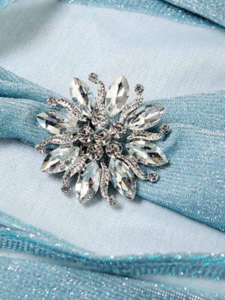 Quick Outfits, Modest Fashion Outfits Ideas Mermaidcore Glitter Mini Dress Quick Outfits, Modest Fashion Outfits Ideas Mermaidcore Glitter Mini Dress