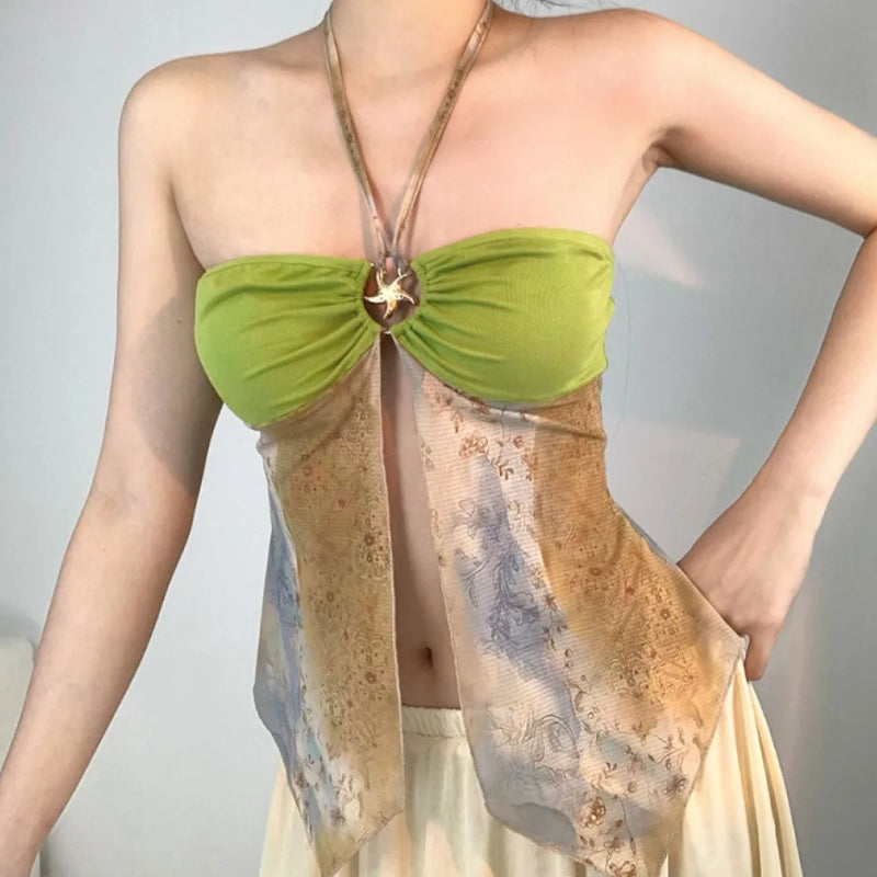 Quick Outfits, Modest Fashion Outfits Ideas Mermaidcore Starfish Top Quick Outfits, Modest Fashion Outfits Ideas Mermaidcore Starfish Top