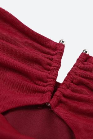 Quick Outfits, Modest Fashion Outfits Ideas Mesh Halter Neck Crop Top