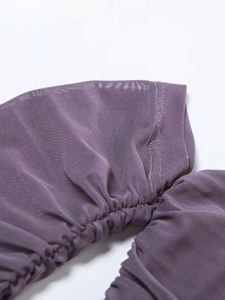 Quick Outfits, Modest Fashion Outfits Ideas Mesh Ruffled Strapless Mini Dress Quick Outfits, Modest Fashion Outfits Ideas Mesh Ruffled Strapless Mini Dress