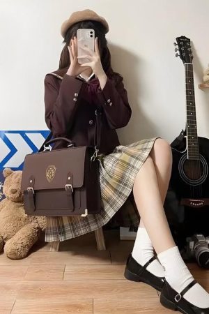 Quick Outfits, Modest Fashion Outfits Ideas Messenger Bag