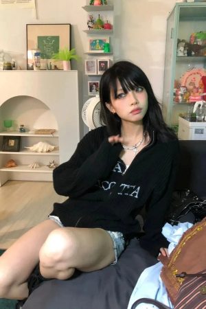 Quick Outfits, Modest Fashion Outfits Ideas Meta Ricotta Cardigan