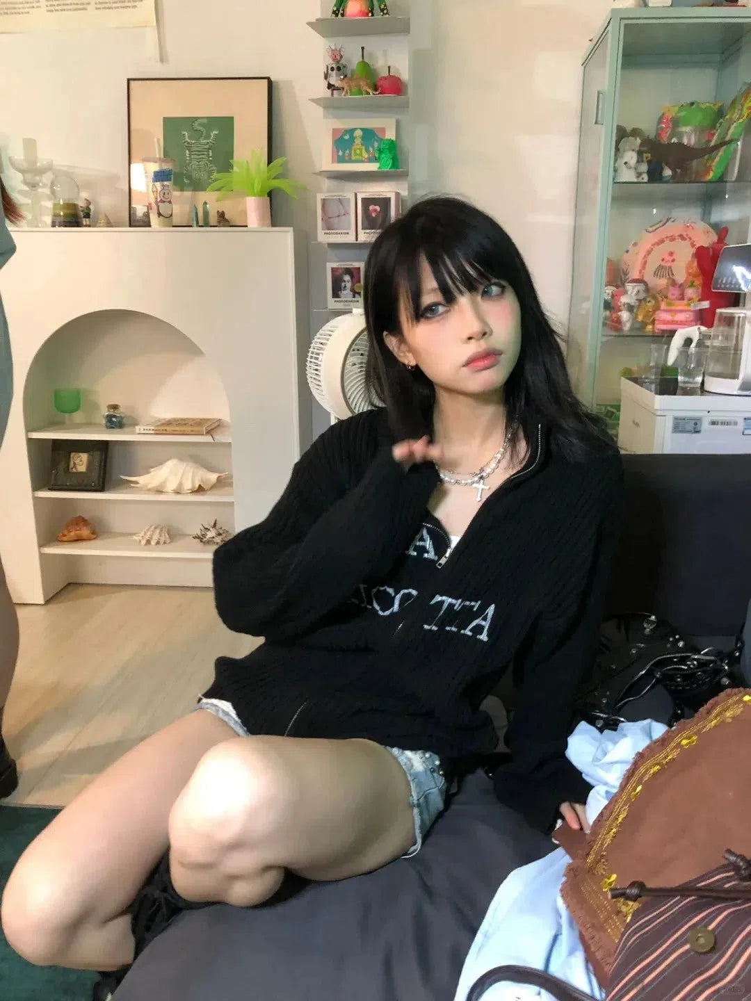 Quick Outfits, Modest Fashion Outfits Ideas Meta Ricotta Cardigan Quick Outfits, Modest Fashion Outfits Ideas Meta Ricotta Cardigan