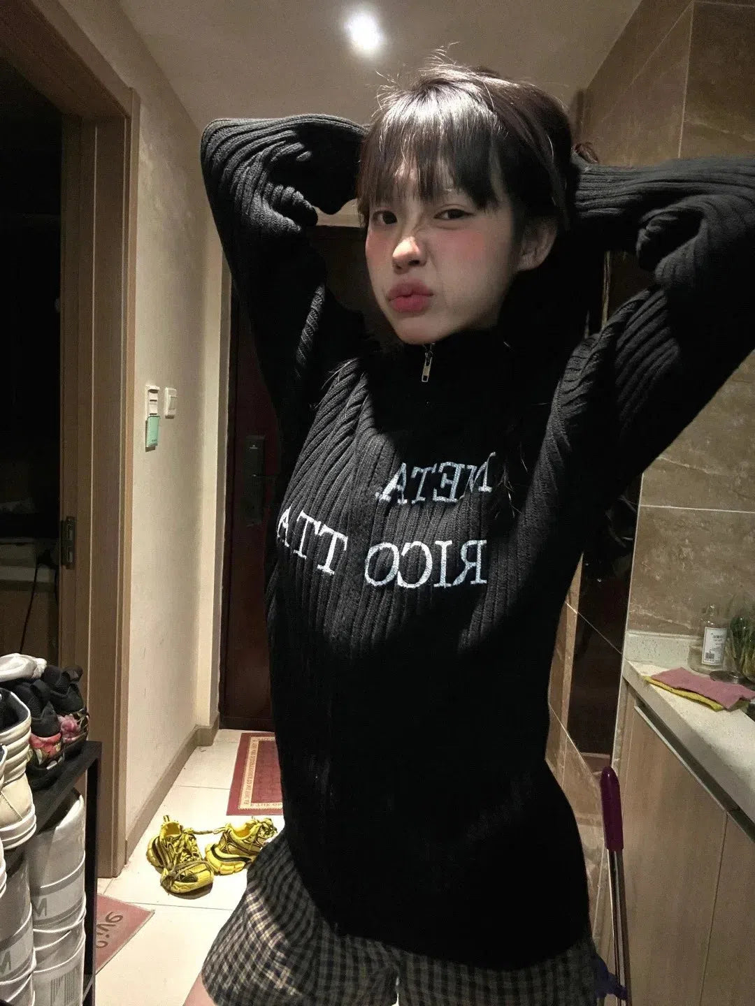 Quick Outfits, Modest Fashion Outfits Ideas Meta Ricotta Cardigan Quick Outfits, Modest Fashion Outfits Ideas Meta Ricotta Cardigan