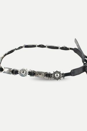 Quick Outfits, Modest Fashion Outfits Ideas Metal Faux Leather Tiny Belt