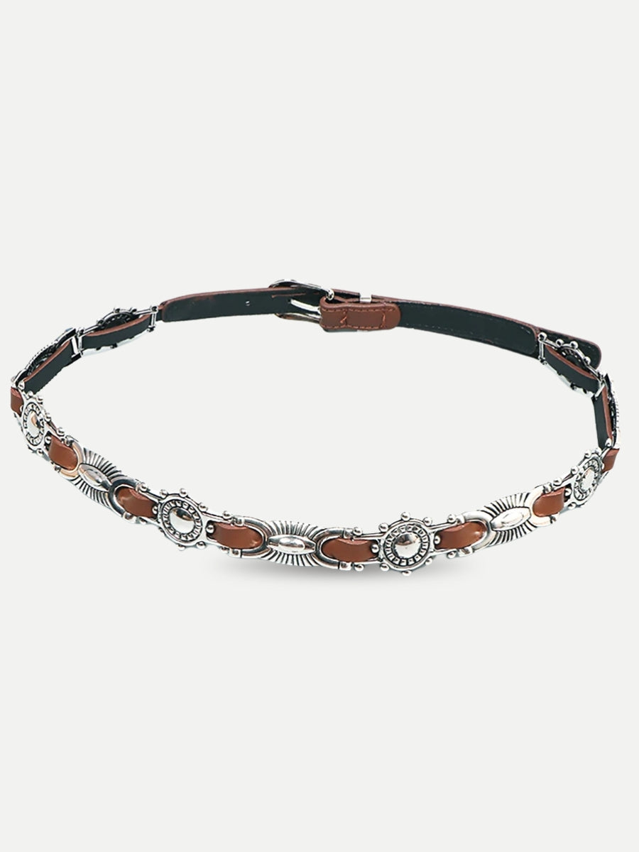 Quick Outfits, Modest Fashion Outfits Ideas Metal Faux Leather Tiny Belt Quick Outfits, Modest Fashion Outfits Ideas Metal Faux Leather Tiny Belt