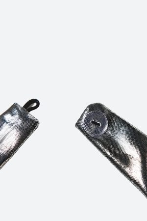 Quick Outfits, Modest Fashion Outfits Ideas Metallic Halter Neck Mini Dress