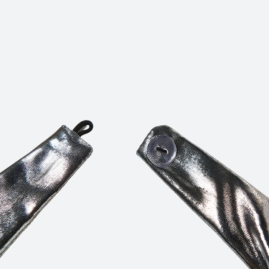 Quick Outfits, Modest Fashion Outfits Ideas Metallic Halter Neck Mini Dress Quick Outfits, Modest Fashion Outfits Ideas Metallic Halter Neck Mini Dress