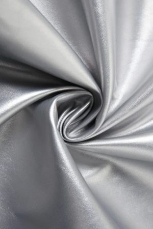 Quick Outfits, Modest Fashion Outfits Ideas Metallic Silver Maxi Dress