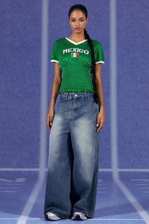 Quick Outfits, Modest Fashion Outfits Ideas Mexico Ruched Jersey Top