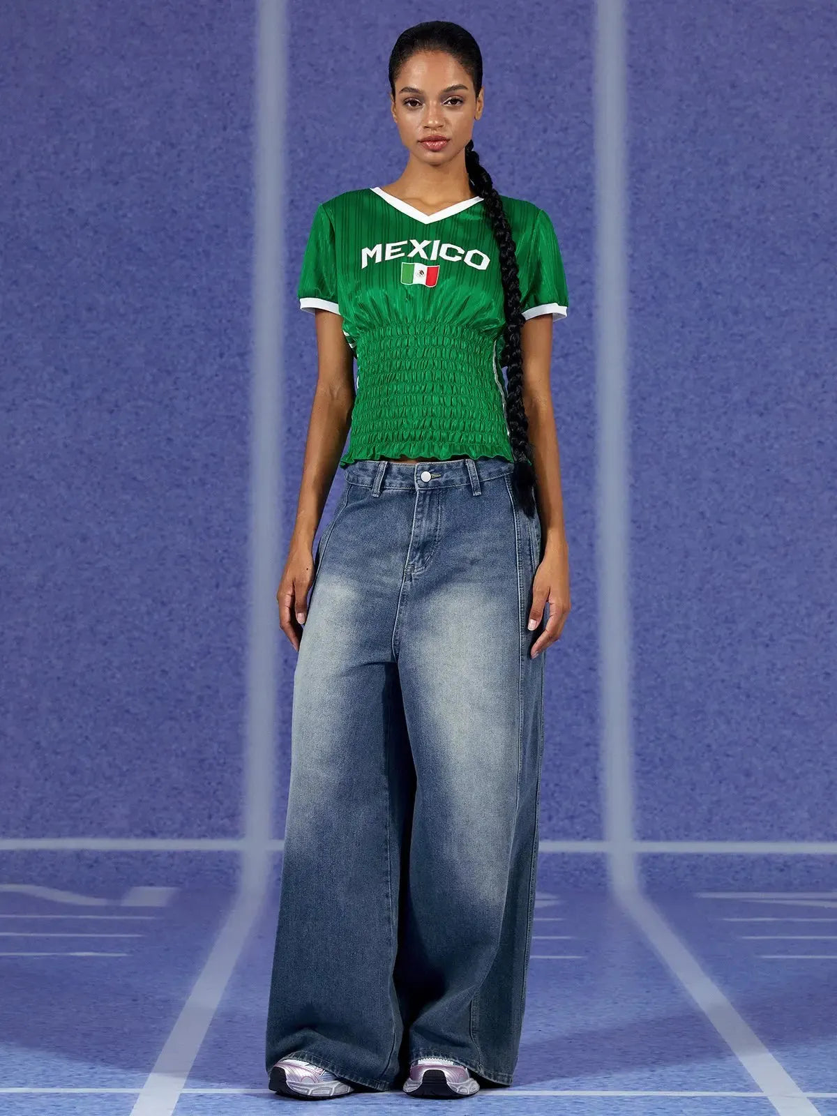 Quick Outfits, Modest Fashion Outfits Ideas Mexico Ruched Jersey Top Quick Outfits, Modest Fashion Outfits Ideas Mexico Ruched Jersey Top