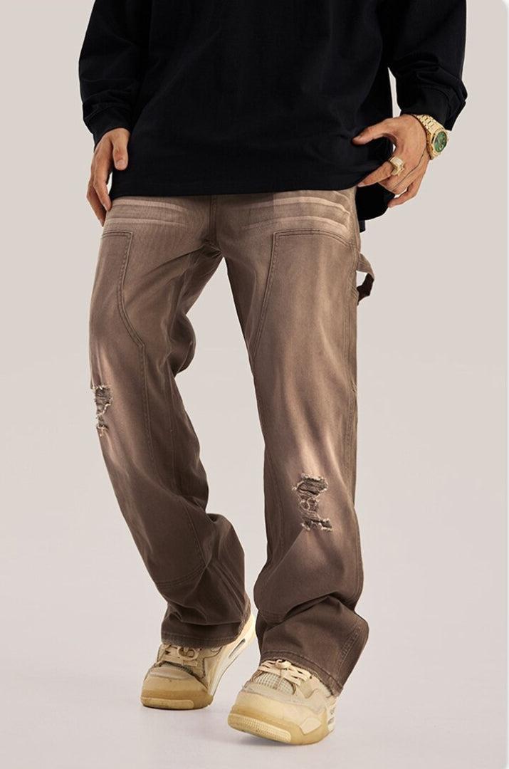 Quick Outfits, Modest Fashion Outfits Ideas Mid Rise Washed Distressed Jeans Quick Outfits, Modest Fashion Outfits Ideas Mid Rise Washed Distressed Jeans