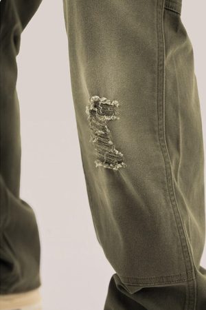 Quick Outfits, Modest Fashion Outfits Ideas Mid Rise Washed Distressed Jeans