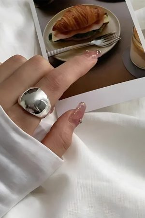 Quick Outfits, Modest Fashion Outfits Ideas Minimalist Round Ring