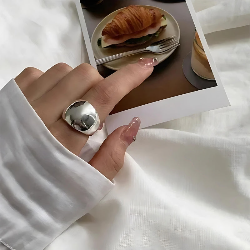 Quick Outfits, Modest Fashion Outfits Ideas Minimalist Round Ring