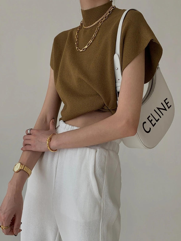 Quick Outfits, Modest Fashion Outfits Ideas Mock Neck Sweater Quick Outfits, Modest Fashion Outfits Ideas Mock Neck Sweater