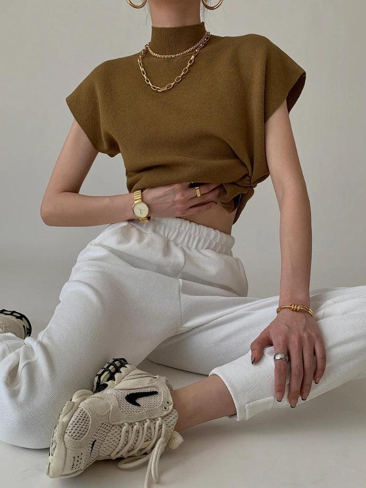 Quick Outfits, Modest Fashion Outfits Ideas Mock Neck Sweater Quick Outfits, Modest Fashion Outfits Ideas Mock Neck Sweater