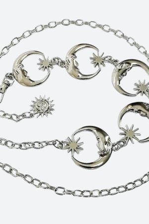 Quick Outfits, Modest Fashion Outfits Ideas Moon Belly Chain