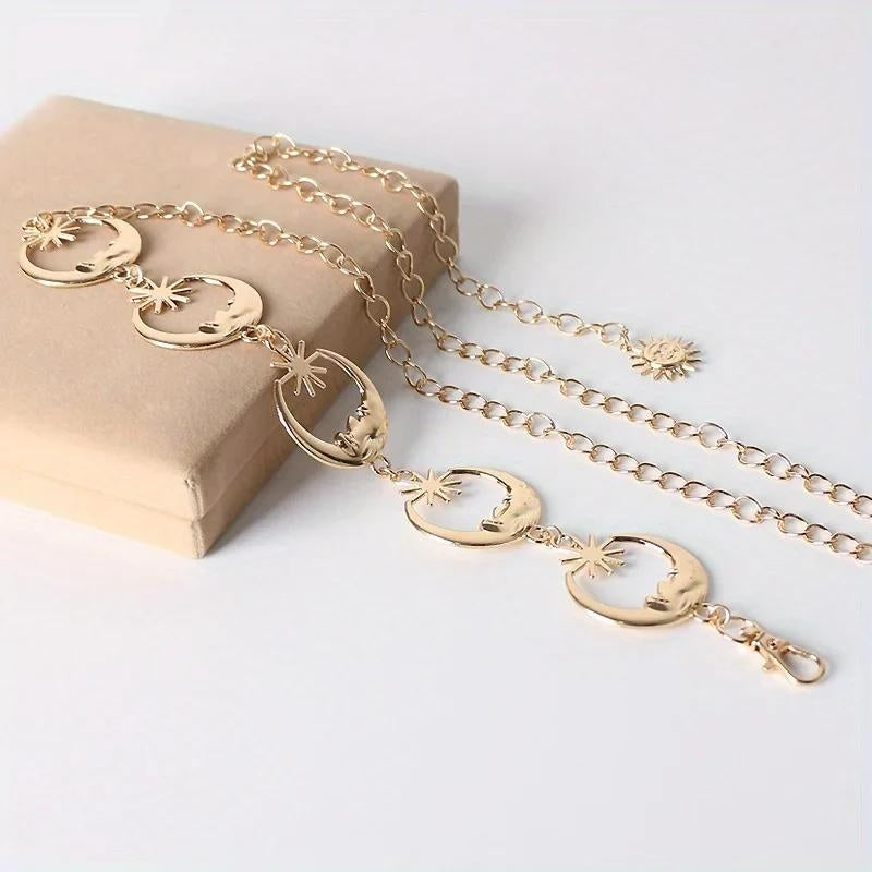 Quick Outfits, Modest Fashion Outfits Ideas Moon Belly Chain Quick Outfits, Modest Fashion Outfits Ideas Moon Belly Chain