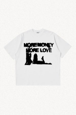 Quick Outfits, Modest Fashion Outfits Ideas More Money More Love Tee