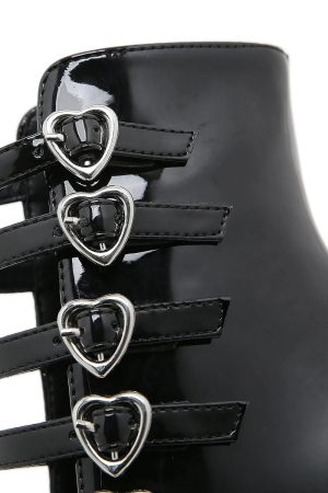 Quick Outfits, Modest Fashion Outfits Ideas Multi Strap Platform Heels