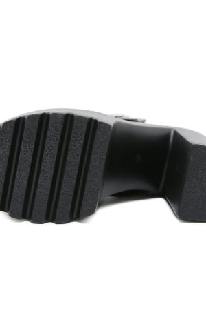 Quick Outfits, Modest Fashion Outfits Ideas Multi Strap Platform Heels