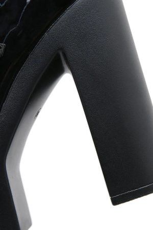 Quick Outfits, Modest Fashion Outfits Ideas Multi Strap Platform Heels