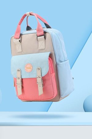 Quick Outfits, Modest Fashion Outfits Ideas Multicolor Pastel School Backpack