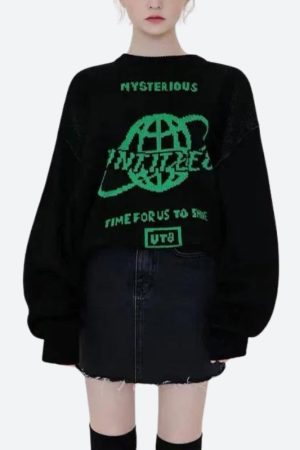 Quick Outfits, Modest Fashion Outfits Ideas Mysterious Sweater