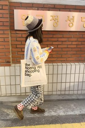 Quick Outfits, Modest Fashion Outfits Ideas Notting Hill Canvas Tote Bag