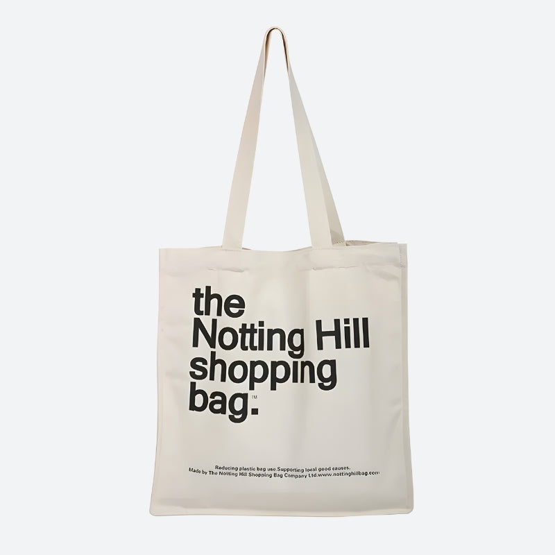 Quick Outfits, Modest Fashion Outfits Ideas Notting Hill Canvas Tote Bag Quick Outfits, Modest Fashion Outfits Ideas Notting Hill Canvas Tote Bag