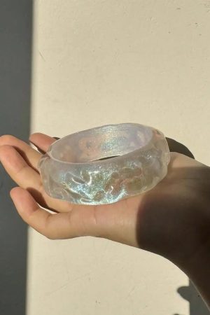 Quick Outfits, Modest Fashion Outfits Ideas Ocean Chunky Resin Bracelet