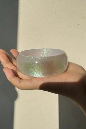 Quick Outfits, Modest Fashion Outfits Ideas Ocean Chunky Resin Bracelet