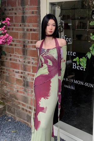 Quick Outfits, Modest Fashion Outfits Ideas Off Shoulder Mesh Maxi Dress