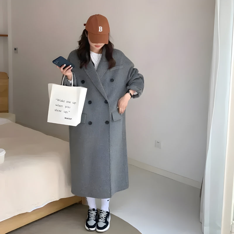 Quick Outfits, Modest Fashion Outfits Ideas Old Money Long Coat Quick Outfits, Modest Fashion Outfits Ideas Old Money Long Coat