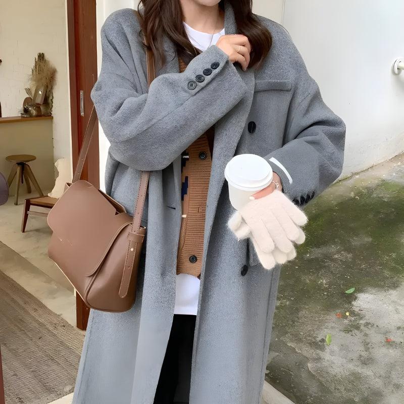 Quick Outfits, Modest Fashion Outfits Ideas Old Money Long Coat Quick Outfits, Modest Fashion Outfits Ideas Old Money Long Coat
