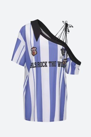 Quick Outfits, Modest Fashion Outfits Ideas One Shoulder Jersey Top