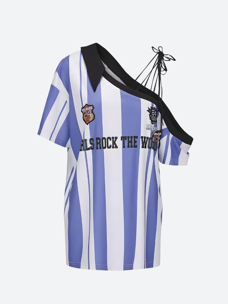 Quick Outfits, Modest Fashion Outfits Ideas One Shoulder Jersey Top Quick Outfits, Modest Fashion Outfits Ideas One Shoulder Jersey Top