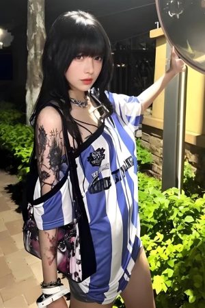 Quick Outfits, Modest Fashion Outfits Ideas One Shoulder Jersey Top