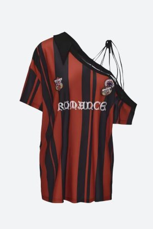 Quick Outfits, Modest Fashion Outfits Ideas One Shoulder Jersey Top