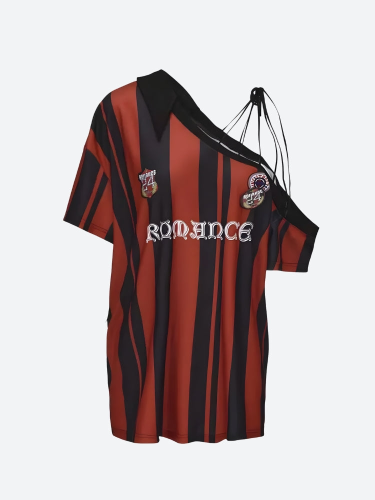 Quick Outfits, Modest Fashion Outfits Ideas One Shoulder Jersey Top Quick Outfits, Modest Fashion Outfits Ideas One Shoulder Jersey Top