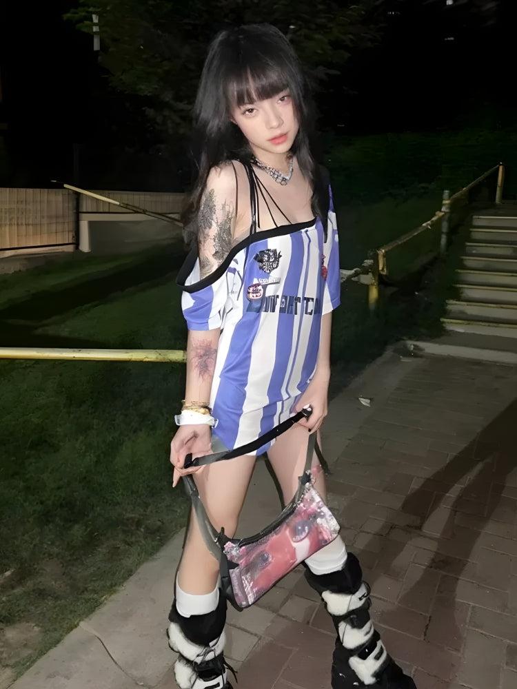 Quick Outfits, Modest Fashion Outfits Ideas One Shoulder Jersey Top Quick Outfits, Modest Fashion Outfits Ideas One Shoulder Jersey Top