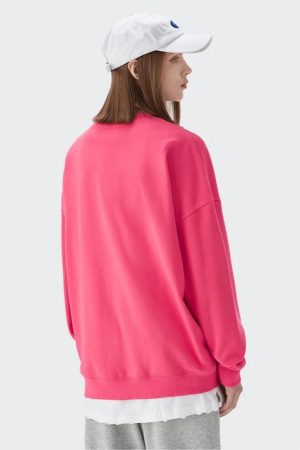 Quick Outfits, Modest Fashion Outfits Ideas Ooh I Sleep Crew Neck Sweatshirt