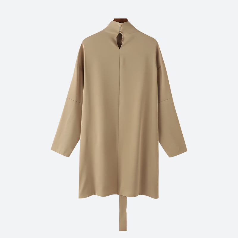 Quick Outfits, Modest Fashion Outfits Ideas Open Front High Neck Jacket Quick Outfits, Modest Fashion Outfits Ideas Open Front High Neck Jacket