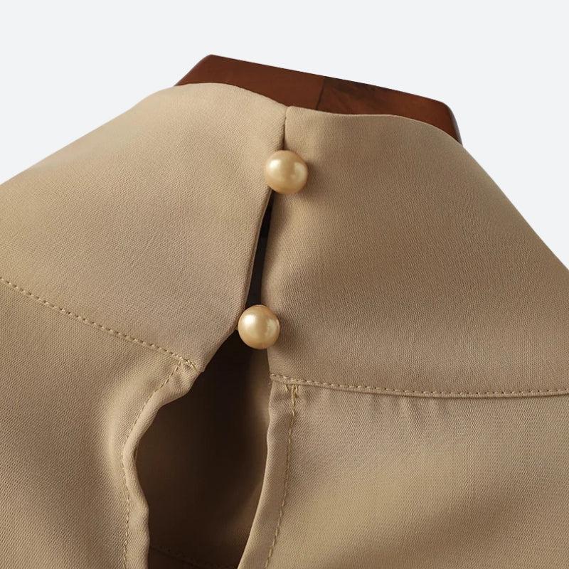 Quick Outfits, Modest Fashion Outfits Ideas Open Front High Neck Jacket Quick Outfits, Modest Fashion Outfits Ideas Open Front High Neck Jacket