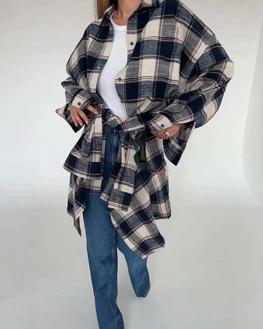 Quick Outfits, Modest Fashion Outfits Ideas Oversize Plaid Shirt Quick Outfits, Modest Fashion Outfits Ideas Oversize Plaid Shirt