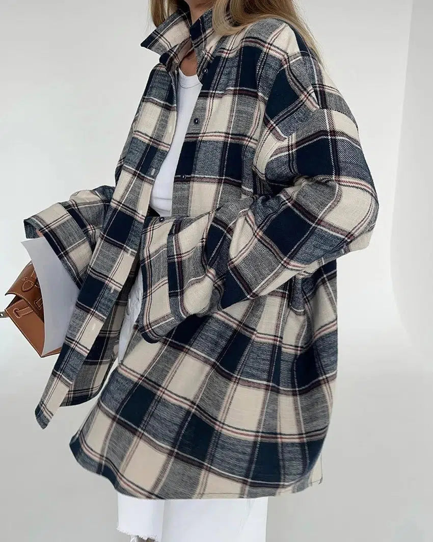 Quick Outfits, Modest Fashion Outfits Ideas Oversize Plaid Shirt Quick Outfits, Modest Fashion Outfits Ideas Oversize Plaid Shirt